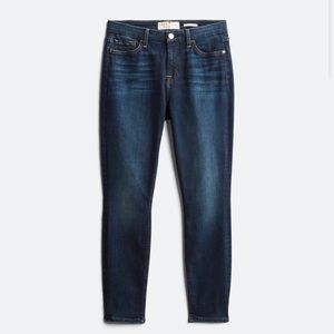 Jen 7 Skinny Ankle Jeans